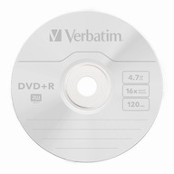 VERBATIM DVD + R 4,7GB 16x disk.1 kus v obálke
