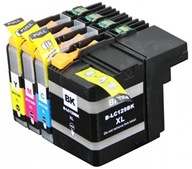 4x LC125XL LC129XXL PRE BROTHER J6720DW MFC-J6920DW 4x LC125XL LC129XXL PRE BROTHER J6720DW MFC-J6920DW