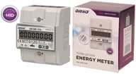 3-FÁZOVÝ METER ENERGIE 80A MID RS485 OR-WR-516
