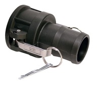 Camlock konektor Kamlok typ C 1 1/4'' samica PP Camlock konektor Kamlok typ C 1 1/4'' samica PP
