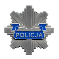 Policajná HVIEZDA POLICAJNÝ ODZNAK 40 mm