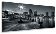 LED OBRAZ MESTO V NOCI 120x50 ULTRASLIM LED OBRAZ MESTO V NOCI 120x50 ULTRASLIM