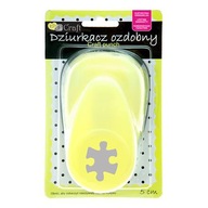 DEKORATÍVNY PUZZZER DIEROVAČ SO VZOROM 5 CM ..DPC