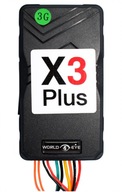 KONFIGUROVANÝ X3 PLUS 3G GPS LOKÁTOR + DOPLNKY