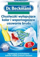 DR. BECKMANN Utierky na zachytávanie farieb 24 KS DR. BECKMANN Utierky na zachytávanie farieb 24 KS
