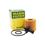 MANN OLEJOVÝ FILTER HU6006Z VÝMENNÝ OE685/3 OX416D2 MANN OLEJOVÝ FILTER HU6006Z VÝMENNÝ OE685/3 OX416D2
