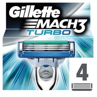 Náboje Gillette Mach3 Razor 4 ks Náboje Gillette Mach3 Razor 4 ks