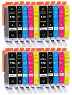 20x NOVÝCH ATRAMENTOV PRE CANON Pixma TS6052 TS8050 TS8051 20x NOVÝCH ATRAMENTOV PRE CANON Pixma TS6052 TS8050 TS8051