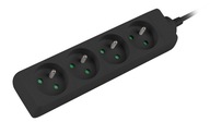 Napájací predlžovací kábel POWER STRIP 4gn 1,5m CZ Napájací predlžovací kábel POWER STRIP 4gn 1,5m CZ