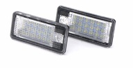 Audi A4 A6 A3 q7 LED osvetlenie evidenčného čísla Audi A4 A6 A3 q7 LED osvetlenie evidenčného čísla