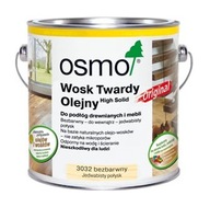 OSMO 3032 TVRDÝ VOSK olej 0,125L Siedlce OSMO 3032 TVRDÝ VOSK olej 0,125L Siedlce
