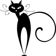 Samolepka na stenu CAT mačiatko mačky mačiatka 100x100 cm Samolepka na stenu CAT mačiatko mačky mačiatka 100x100 cm