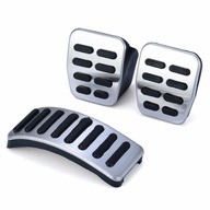 Alu kryty pedálov AUDI A1 A2 A3 8L TT Alu kryty pedálov AUDI A1 A2 A3 8L TT