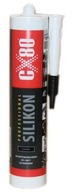 CX80 Vysokoteplotný silikón 310ml ČIERNA!! CX80 Vysokoteplotný silikón 310ml ČIERNA!!