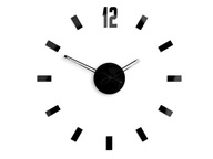 Nástenné hodiny ModernClock - PUNKT 3D DIY 50 CM Nástenné hodiny ModernClock - PUNKT 3D DIY 50 CM