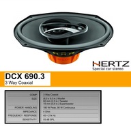 HERTZ DCX 690.3 6x9 90-180W AUTO REPRODUKTORY HERTZ DCX 690.3 6x9 90-180W AUTO REPRODUKTORY