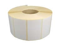 SAMOLEPIACIE TERMOTRANSFEROVÉ ETIKETY 90x60 1000 ks SAMOLEPIACIE TERMOTRANSFEROVÉ ETIKETY 90x60 1000 ks