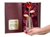 CRYSTAL ROSE darček ďakujem rodičom CRYSTAL ROSE darček ďakujem rodičom