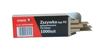 TEPOVACIE SVORKY PRE ZOŠÍVAČKU TYP 92/H25MM - 1 000 TEPOVACIE SVORKY PRE ZOŠÍVAČKU TYP 92/H25MM - 1 000