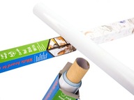 Tabuľa 45x200, samolepiaca, za sucha stierateľná, s lepidlom Tabuľa 45x200, samolepiaca, za sucha stierateľná, s lepidlom