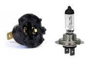 MAZDA 2 3 323 5 DRŽIAK ŽIAROVKY H7 + ŽIAR MAZDA 2 3 323 5 DRŽIAK ŽIAROVKY H7 + ŽIAR