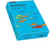 Papier do tlačiarne Rainbow A4 80g R87 modrý