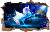 NÁLEPKY NA STENU Diera UNICORN 45 115x75 cm NÁLEPKY NA STENU Diera UNICORN 45 115x75 cm
