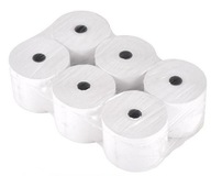 Termo rolky, Termo rolky 57x80 6 kusov Termo rolky, Termo rolky 57x80 6 kusov