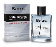 Bi-Es Berto Bonanno Fresh Pure EDT 100ml / Bruno
