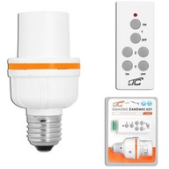 DRŽIAK E27 ZÁSUVKA ŽIAROVKY OVLÁDANÁ ADAPTÉROM NA DIAĽKOVÉ OVLÁDANIE LTC LAMPA DRŽIAK E27 ZÁSUVKA ŽIAROVKY OVLÁDANÁ ADAPTÉROM NA DIAĽKOVÉ OVLÁDANIE LTC LAMPA