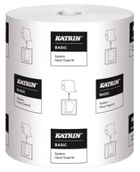 Stroj na papierové utierky Katrin 180 metrov, 1 kotúč, zberový papier, účinný Stroj na papierové utierky Katrin 180 metrov, 1 kotúč, zberový papier, účinný