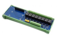 Modul s 8 relé na DIN lištu Raspberry Pi Modul s 8 relé na DIN lištu Raspberry Pi