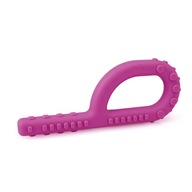 Terapeutické hryzátko ARK Grabber "P" s nopkami Fuchsia Very Soft Terapeutické hryzátko ARK Grabber "P" s nopkami Fuchsia Very Soft