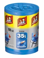 JAN NIEZBĘDNY - VRECIA NA ODPAD 35L/100 ks. JAN NIEZBĘDNY - VRECIA NA ODPAD 35L/100 ks.