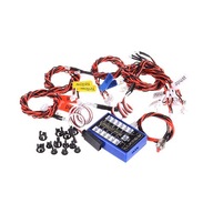 SADA LED OSVETLENIA CAR1/10 1/8 HPI TRAXXAS RC JAKAR SADA LED OSVETLENIA CAR1/10 1/8 HPI TRAXXAS RC JAKAR