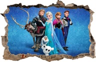 NÁLEPKY NA STENU Diera FROZEN ELSA 17 115x75 cm NÁLEPKY NA STENU Diera FROZEN ELSA 17 115x75 cm