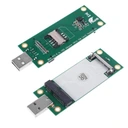 Mini PCI-E USB WWAN SIM LTE GSM HSPA GPS adaptér