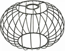 drôtené tienidlo pre previs lampy Edison spider LOFT PL