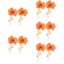 Spona na obrúsky Phalaenopsis 10 ks
