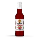 100% prírodný domáci malinový sirup!