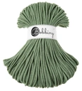 Bobbiny PREMIUM bavlnená šnúrka 5mm EUKALYPTUS