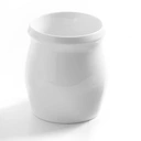 Porcelánový džbán na omáčku z bieleho porcelánu 1L