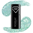 SEMILAC 239 Mermaid Tail Hybrid Lak na nechty 7ml