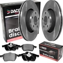 DISKY A DESTIČKY DACO AUDI A6 04- 314X25 V PRED.