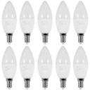 LED žiarovka E14 7,5W 3K SAMSUNG* SVIEČKA 10 ks