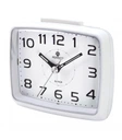 PERFEKTNE TEKUJÚCI QUARTZOVÝ BUDÍK SNOOZE 879 BIELY