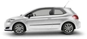 Bočné lišty Toyota Auris, 2006-2012, 3 dvere.