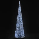 VIANOČNÝ STROMČEK KUŽEL LED VIANOČNÉ SVIETIDLÁ 90cm