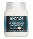 BINGOSPA Soľ do kúpeľa síran horečnatý