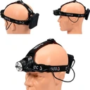 Čelovka Yato Zoom XM-L2 CREE 10W 450 lm